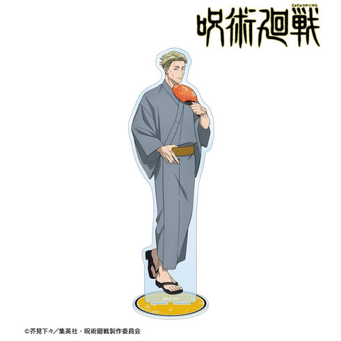 『呪術廻戦』描き下ろし 七海建人 浴衣ver. 特大アクリルスタンド